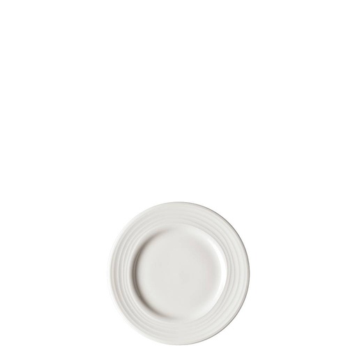 Rosenthal Jade Linea Weiss Brotteller mit Fahne 16 cm