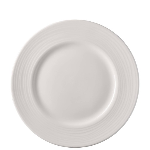 Rosenthal Jade Linea Weiss Teller flach mit Fahne 29 cm