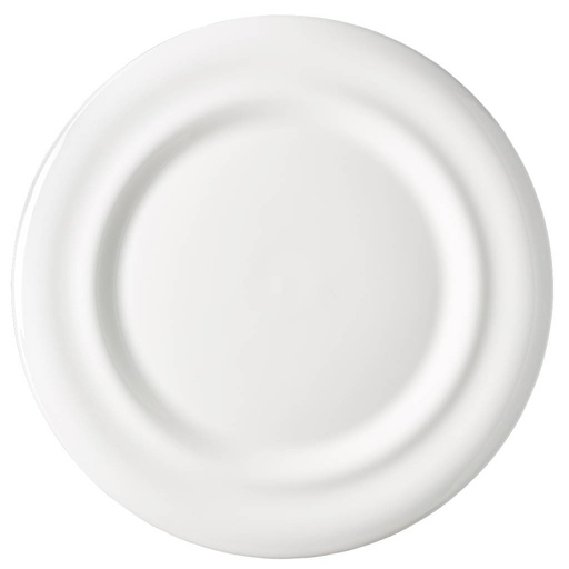 Rosenthal Jade Sphera Weiss Platzteller mit Fahne 32 cm