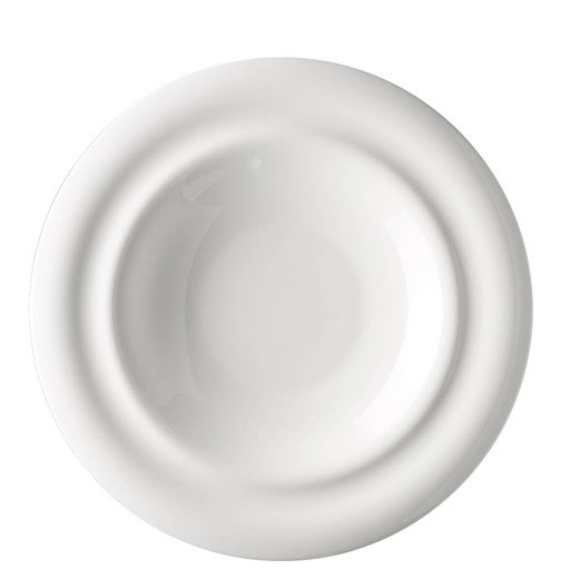 Rosenthal Jade Sphera Weiss Gourmetteller tief 30 cm