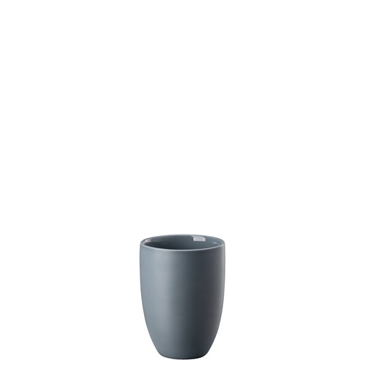 Rosenthal the mug+ Comfort Blue Becher doppelwandig 0,280 L