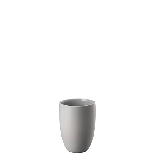 Rosenthal the mug+ Gentle Grey Becher doppelwandig 0,280 L