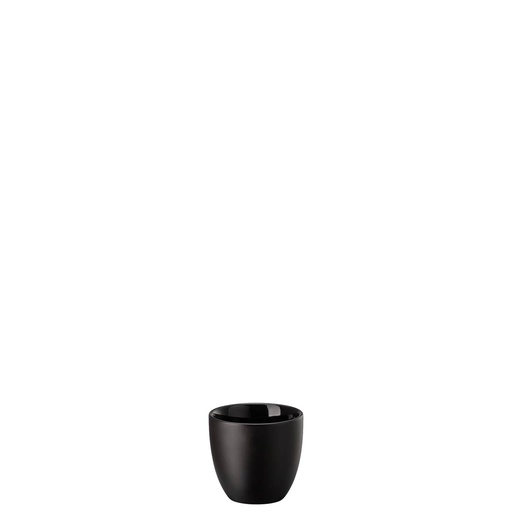 Rosenthal the cup+ Delicate Black Espresso doppelwandig 0,08 L
