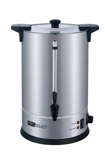 Heißwasserspender - 8,5 L - doppelwandig - mit Tropfschale