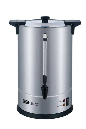 Kaffeeperkolator - 15 L - doppelwandig - mit Tropfschale