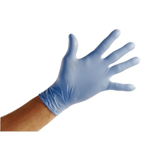 3 x Nitrilpulverfreie Handschuhe M - 100 Stk, puderfrei