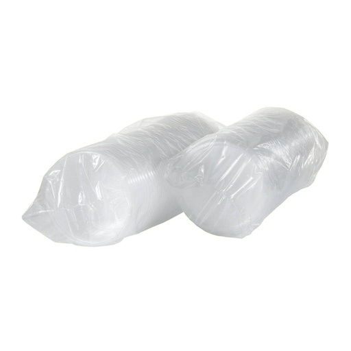 Verpackungsbecher rund PP mit Deckel 250 ml Ø101 mm klar | 250 Stück