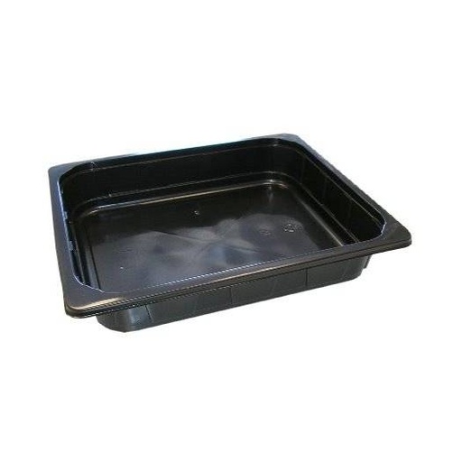 ECO PP Gastro-Schale GN1/2, 325 x 265 x 100 mm, 6300 ml, transparent | 92 Stück