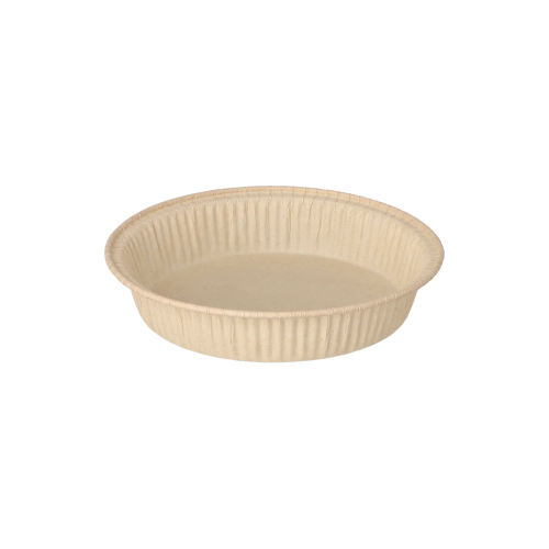 12 x 50 Backformen "pure" 142 ml Ø 11 cm · 2,1 cm braun