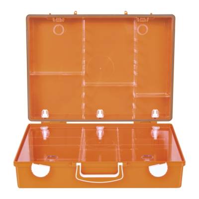 SÖHNGEN Erste Hilfe-Koffer MT - CD leer orange | 400 x 300 x 150 mm