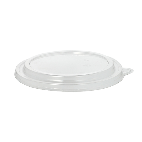 6 x 50 Deckel für Salatschalen, PET rund Ø 18,4 cm · 2 cm klar