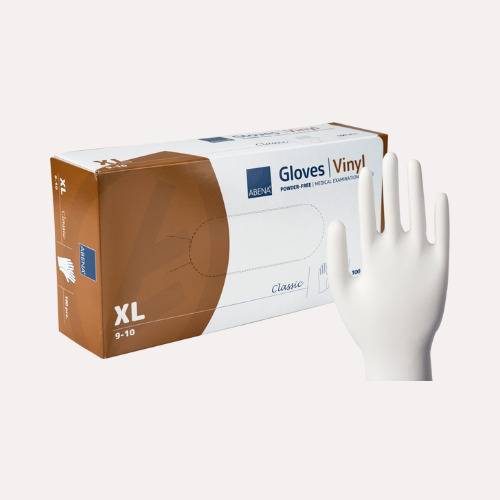 Einweghandschuhe Vinyl XL