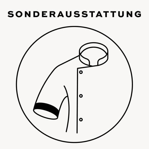 Farbiger Ärmelbesatz