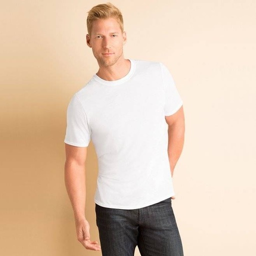 T-Shirt 'Fruit of the Loom', weiß