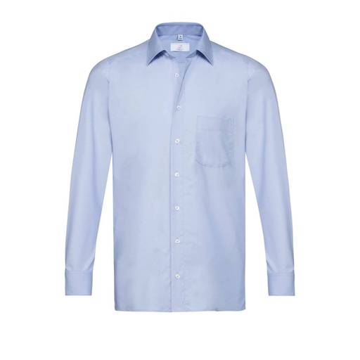 Basic-Hemd, bleu
