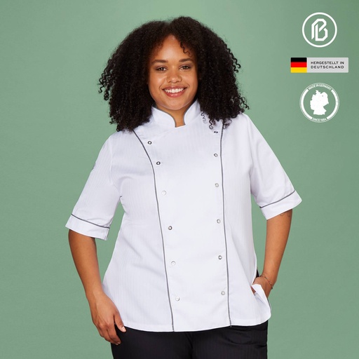 Fifty-Carla, weiß