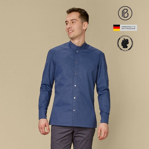 Color-Henry, navy-melange