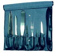 Messer-Rolltasche, für 7 Messer