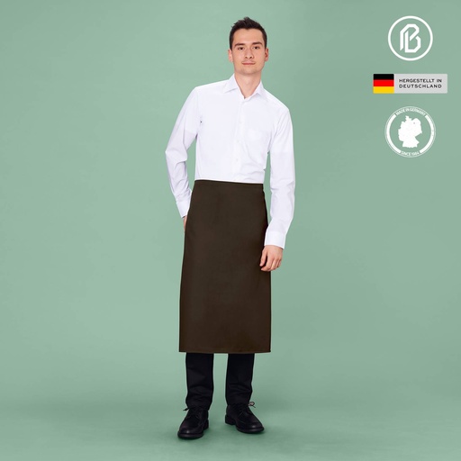Service-Halbschürze, farbig