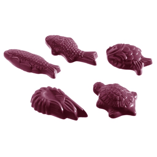 Schokoladen Form aus Polycarbonat, 275 x 135 x 24 mm