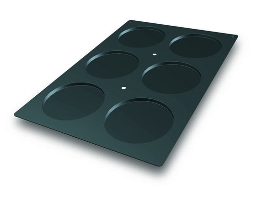 Backform aus Silikon, 600 x 400 mm