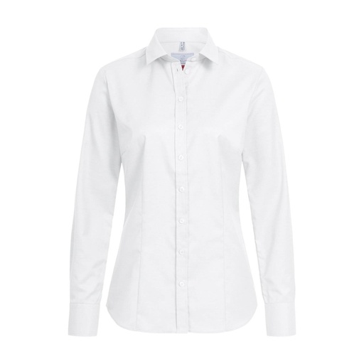 Bluse, weiß
