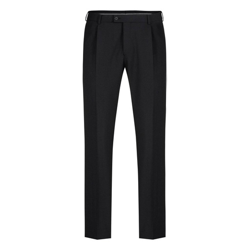Herren-Hose schwarz, Regular Fit
