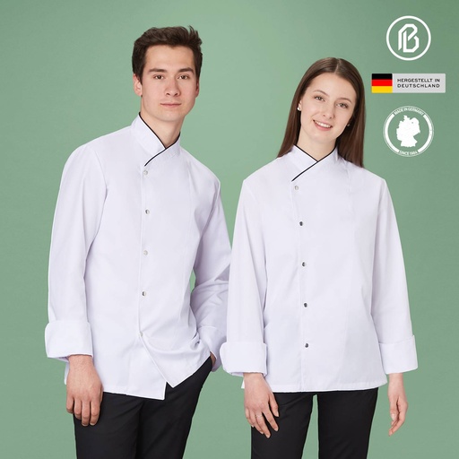Buran-Eviana, preiswerte Kochjacke für Damen