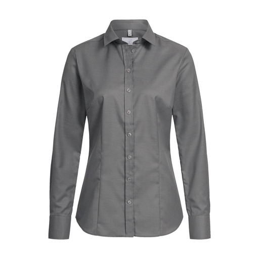 Bluse, grau