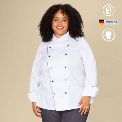 Top-Chef-Finja, weiß